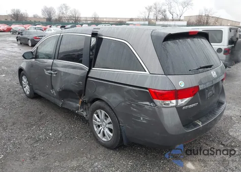 2016 Honda Odyssey Ex-L z USA, uszkodzony, nr VIN 5FNRL5H63GB065778